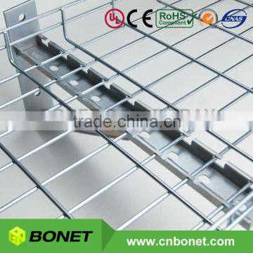 Cantilever Wall Bracket Support for Heavy Duty Wire Mesh Cable Tray Systems