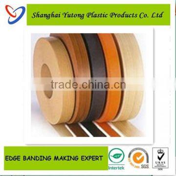 Yutong melamine/pvc edge banding tape with glue