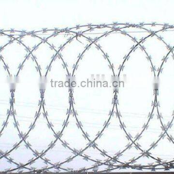 hot dipped galvanized razor wire