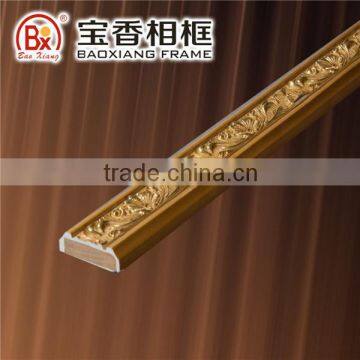 Lanxi Baoxiang Moulding Factory 9037-3LG 4.3*1.3cm Cheap Decorative Moulding