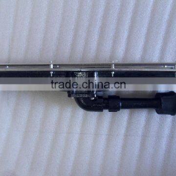 Super Quality Cast Iron Gas IR Bread Oven Burner, Flameless Ceramic Infrared Heater for Bbq and Boiler KR81A photo-5