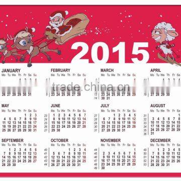 Magnetic calendar Custom printed magnet Promotional magnet Magnet