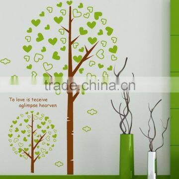 China Vinyl Art Home Decals Giant Family Tree Wall Sticker photo-2