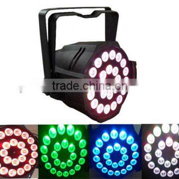 Red Green Blue White color led stage light with DMX