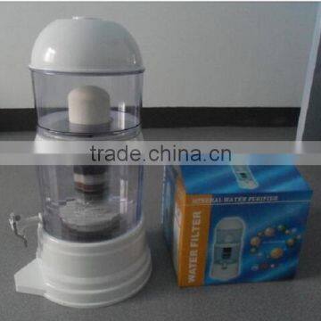 CE Certification and Activated Carbon Type Water Mineral Pot for Household RO Purifier photo-2