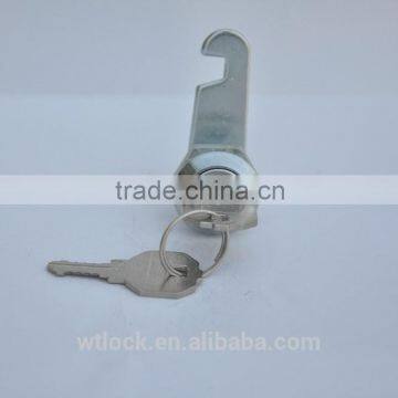 Disc cam lock with iron keys furniture small cam lock