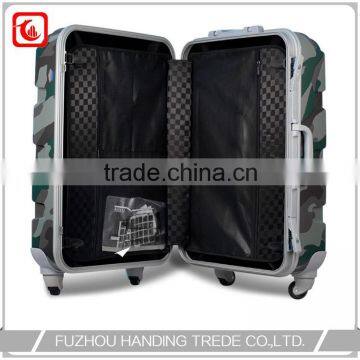 24 Inch Hardside Roll Camo Luggage , Top Rate Durable Travel Luggage photo-2