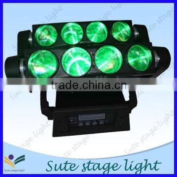 New 8x10w led rgbw 4in1 mini led effect disco light