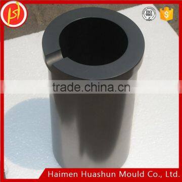 Higy purity graphite crucible for gold melting