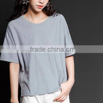 2016 Quality Garments Overseas Womens Plain T Shirts In Bulk