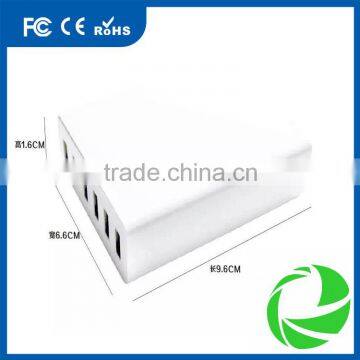 Colored Porous 5V 12A 10A Usb Fast Charge Adapter Intelligent 6 Port Usb Wall Charger photo-3