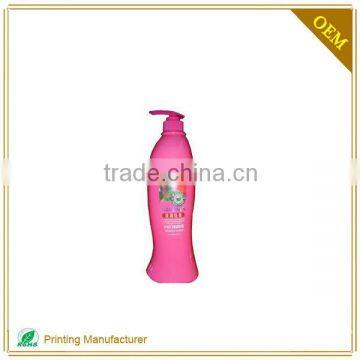 High Quality Customized Waterproof Vinly Private Label Sticker for Shower