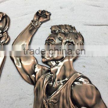 Bronze Portrait Die Casting Metal Craft OEM photo-3