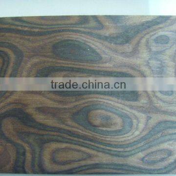 912 Ebony Burl Engineered Veneer Exotic wood veneer