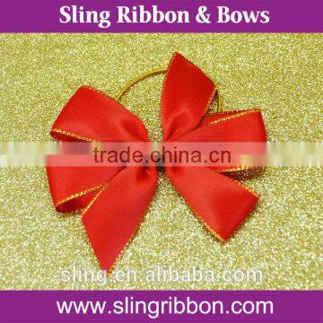 Satin Packaging Ribbon Bow photo-5
