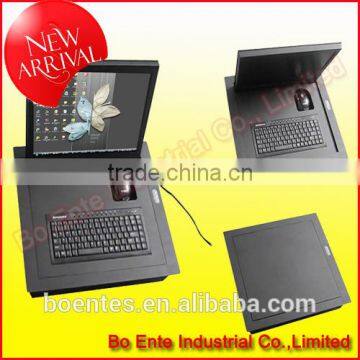Cheap Price LCD Screen Electric Rotating Lift Mechanism With Keyboard Mouse