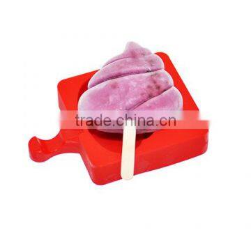 Face Hand Heart Many Cute Shape Silicone Ice Lolly Moulds photo-4