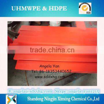 wear strips for packaging line/ polyethylene wear strip/ Wear resistance hdpe strip manufacturer