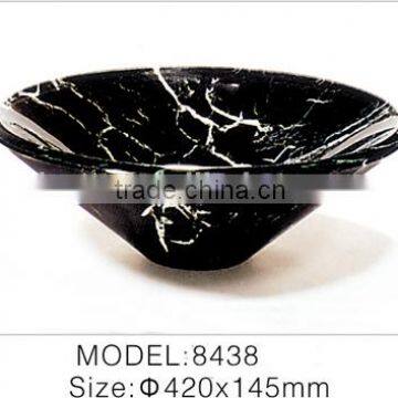 bathroom glass bowl LN-WB8438