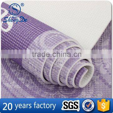 hot china products wholesale extra hard pvc or eva yoga mat 1/2 inch