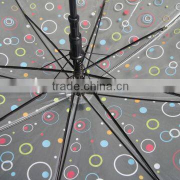 Kids Childildren's Clear Transparent Umbrella, Advertising Clear Umbrella for Sale