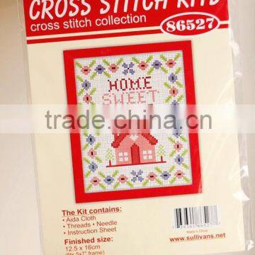 2016 new fashion craft kit cross stitch kit