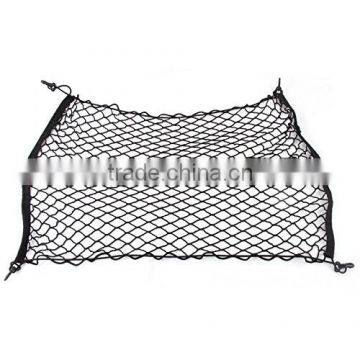Wholesale Flat Webbing Cargo Net Cargo Net Stretchable Net Flat Net 100*70cm Cargo Net for Cars, Vans, Trucks, and SUVs photo-4