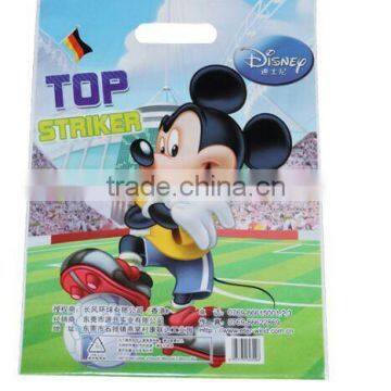 CMYK Printing Plastic Shopping Bags
