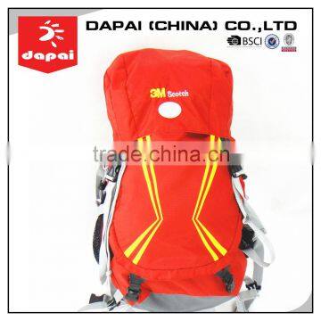 Red Ladies Waterproof Mountain Climbing Backpack Camping Bag