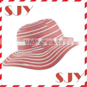 Wholesale Paper Straw Hat Sombrero Mexican Hat for Ladies