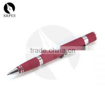 KKPEN Fashion Popular Red Rubber Ink Ball Pen photo-4