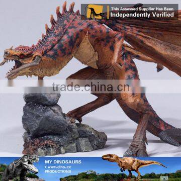 MY Dino-C009 Custom made aniamtronic European dragon model