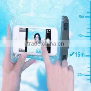 PVC Waterproof Mobile Phone Mobile Phone Bag for Mobile Phone photo-5