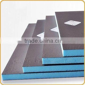 XPS Under floor thermal insulation mat backer foam sheet for wooden/concrete floor