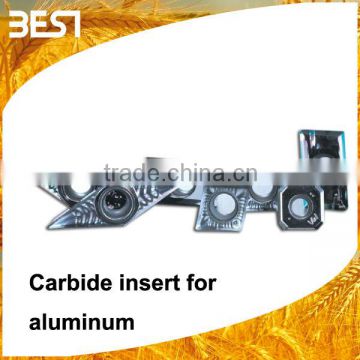 Best01 aluminum cutting tool carbide insert