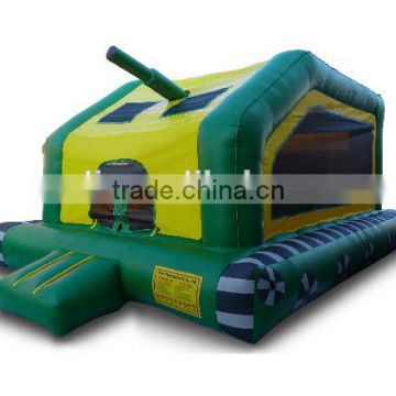 Inflatable Army Tank Bounce House for sale