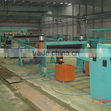 ABS sheet production line