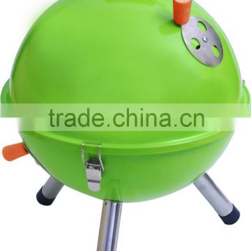 Powder Coated Finishing use popular small BBQ grill