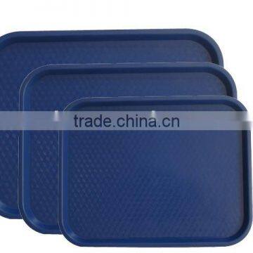 .Plastic tray,Plastic serving tray,food tray