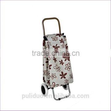 Multifunctional Stair-climbing Foldable Plastic Shopping Trolley With Logo photo-2
