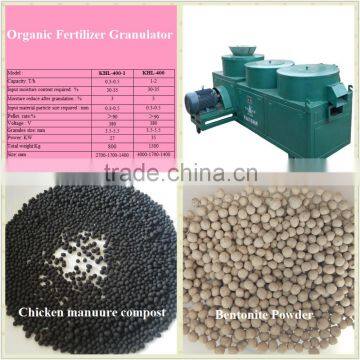 bio organic fertiliser granulating machine