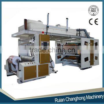 Changhong 6 color Mini CI type flexographic printing machine