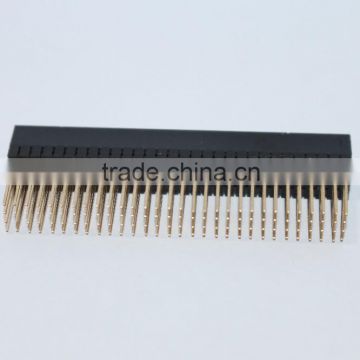 2.54mm four row straight Female header 2~40 pin