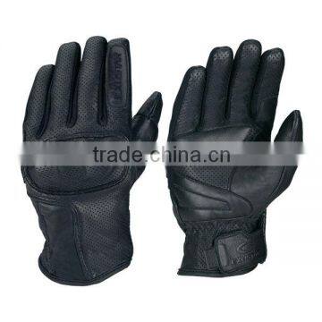 Short cuff design motorcycle gloves