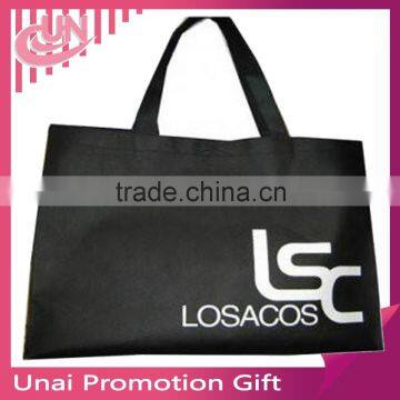 Water-proof non woven bag for sport team logistics logo custom bag wholesale