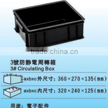500*360*175mm Conductive Box Antistatic Bin photo-5