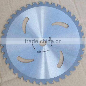 Gas Petrol Type Brush Cutter Grass Trimmer Straight Metal Blade photo-5