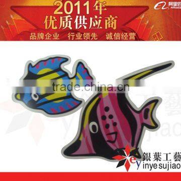 Fish Design High-quality promotional fridge magnet