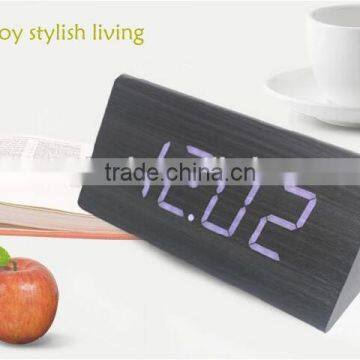 Hot style wooden digital clock--- Model 1690