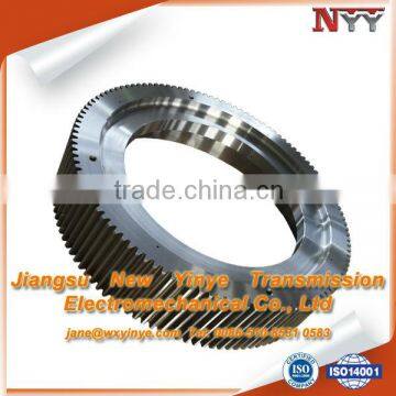 Precision steel involute gear made in China